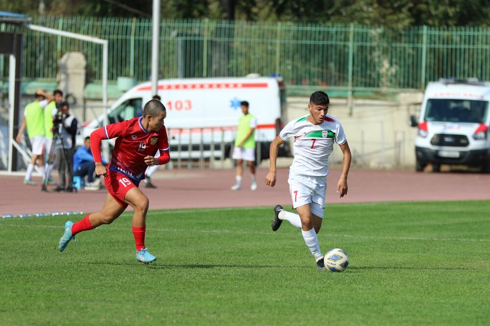 برتری قاطع در اولین گام با آینده سازان فوتبال ایران