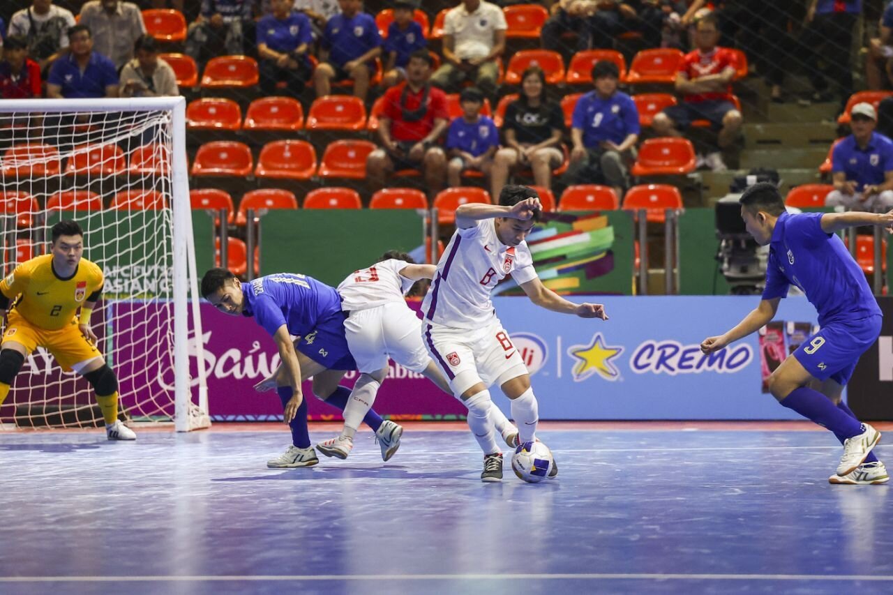 برتری قاطع میزبان در بازی یکطرفه مقابل میانمار