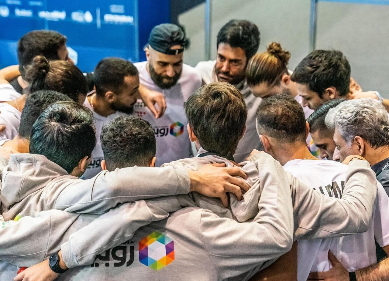 برتری ملی‌پوشان پدل ایران برابر ژاپن در ماراتنی ۶
ساعته