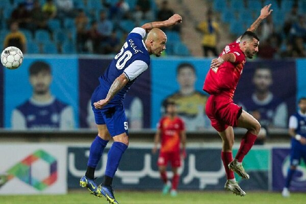 برتری نساجی برابر استقلال خوزستان/ زنگ خطر برای استقلال تهران