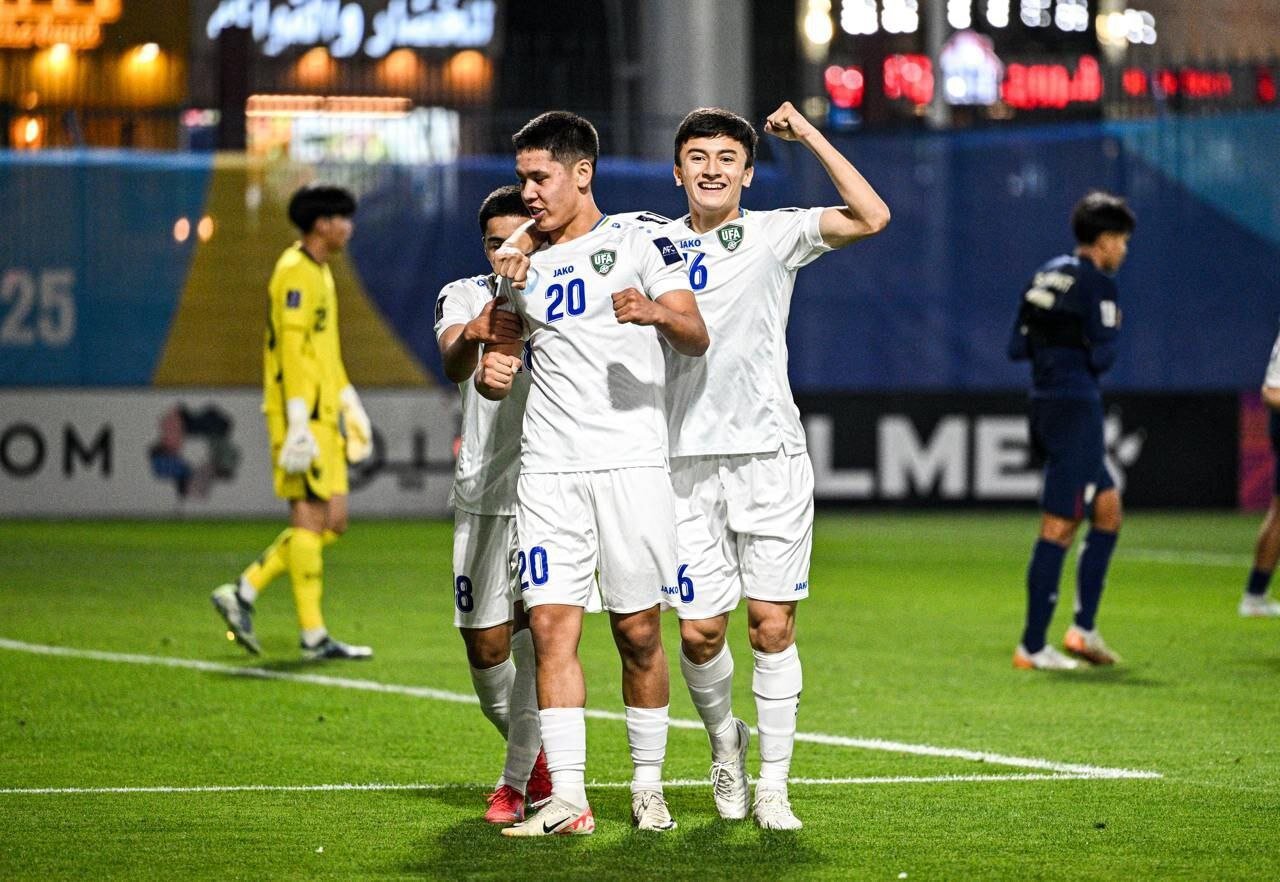 برتری پرگل ازبکها مقابل تایلند در دیدار افتتاحیه