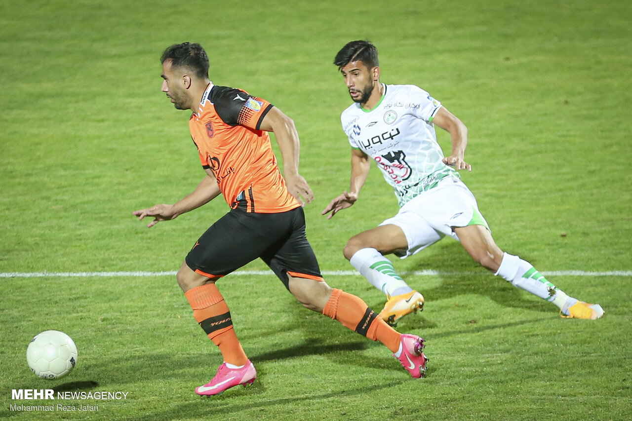 برتری یک نیمهای مس مقابل صنعت نفت در رفسنجان