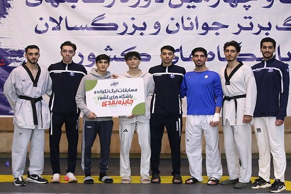 برترین های اوزان فرد لیگ برتر تکواندو معرفی شدند