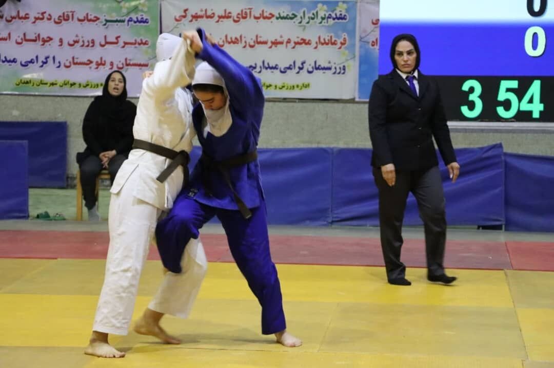 برترین های بخش بانوان مسابقات جودوی قهرمانی منطقه ۶ کشوراعلام شد