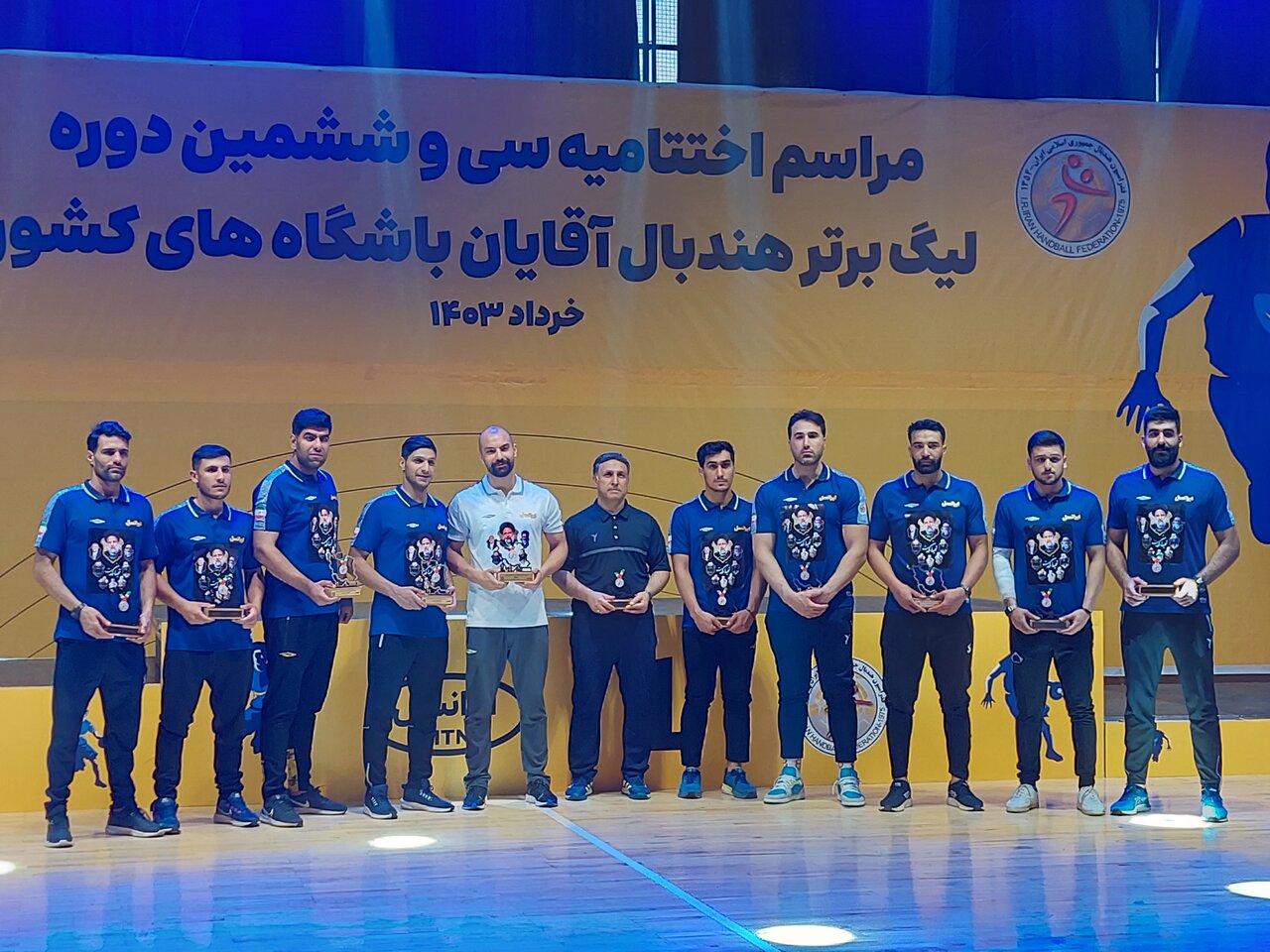 برترین های لیگ برتر هندبال مردان معرفی شدند/ مس در صدر
برترین ها