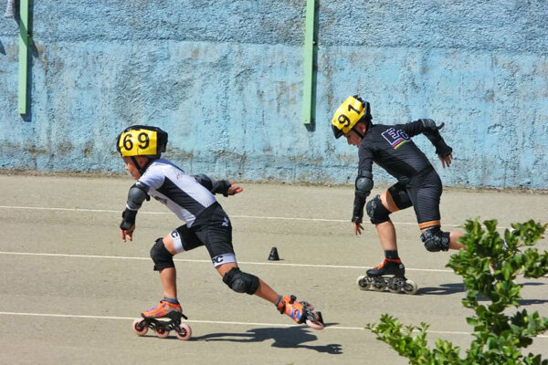 برترین های مسابقات اسکیت سرعت نونهالان پسر معرفی شدند