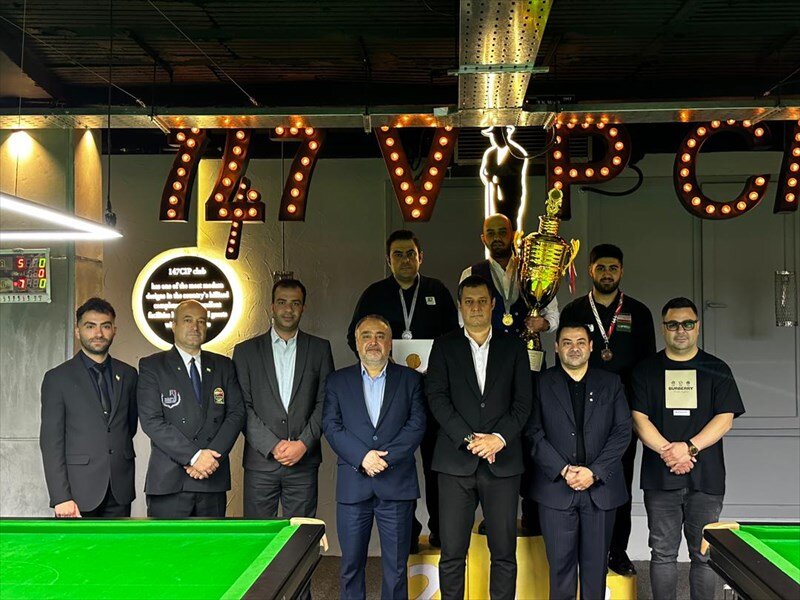 برترین های مسابقات مسترز اسنوکر کشور معرفی شدند