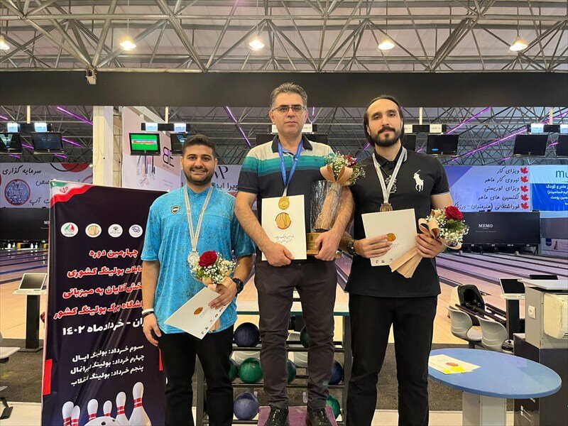 برترینهای رنکینگ کشوری بولینگ مردان مشخص شدند