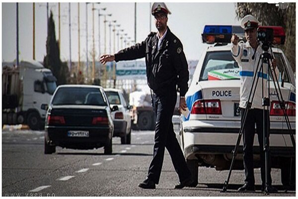 برخورد با تخلفات حادثه ساز در مسیرهای منتهی به مشهد