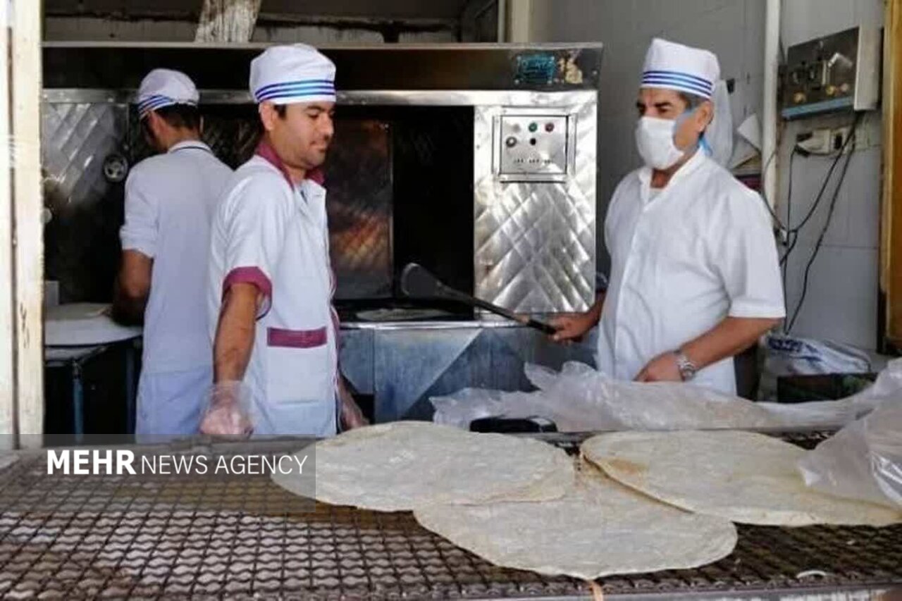 برخورد جدی بهداشت سنندج با خبازی‌ های متخلف
