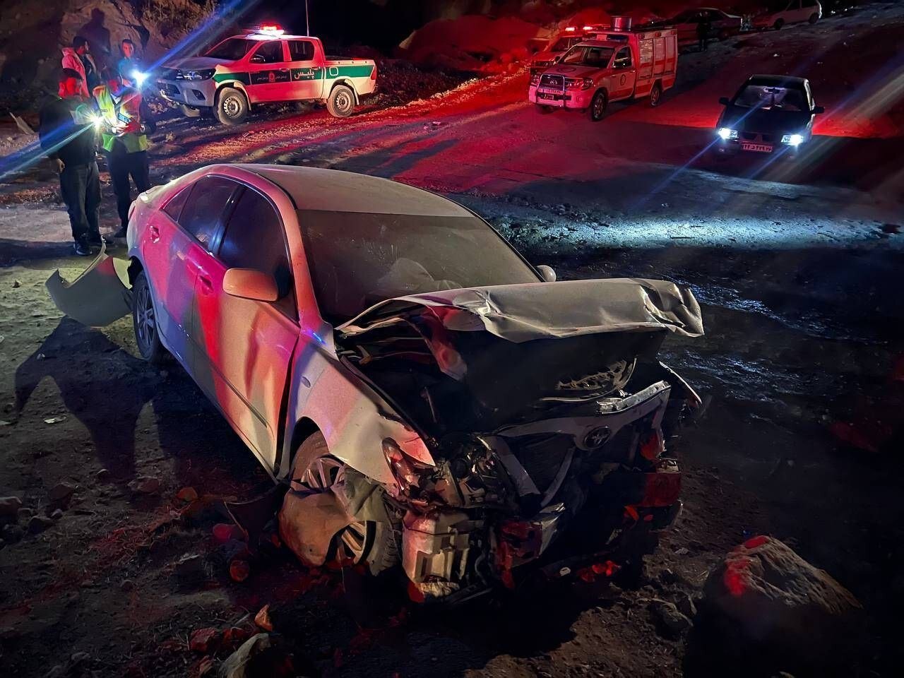 برخورد دو خودرو در محور ارومیه یک فوتی و ۲ مصدوم برجا گذاشت