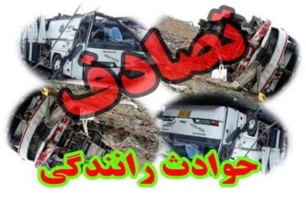 برخورد سواری ۲۰۶ با کامیون در مسیر صدر – شریعتی