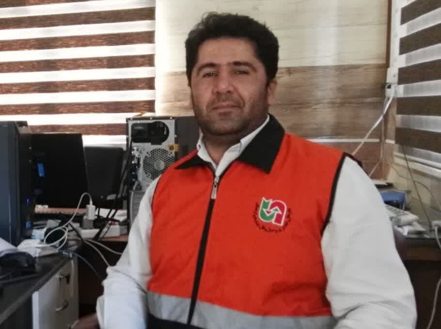برخورد غلتک حین کار جان نیروی راهداری سقز را گرفت