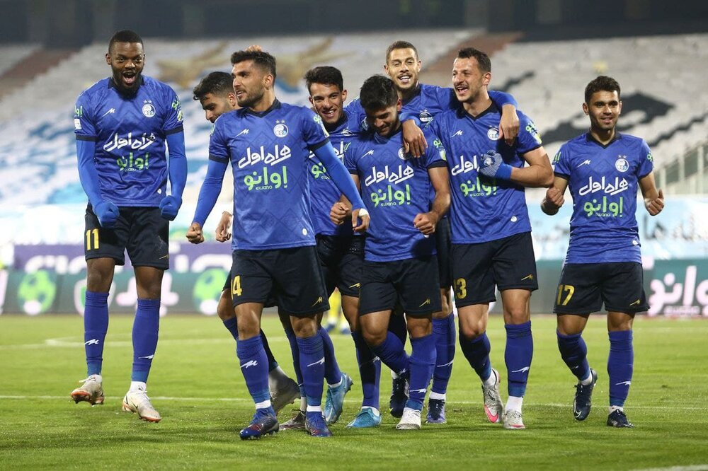 برد اقتصادی استقلال برابر فولاد/ اختلاف با پرسپولیس ۳ امتیاز شد