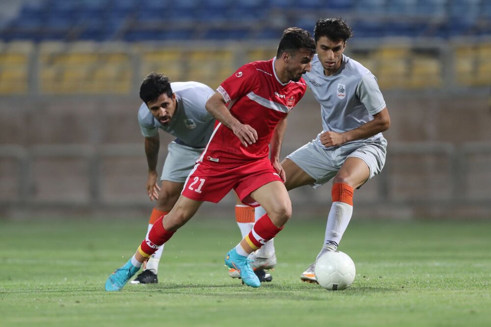 برد تدارکاتی پرسپولیس مقابل سایپا