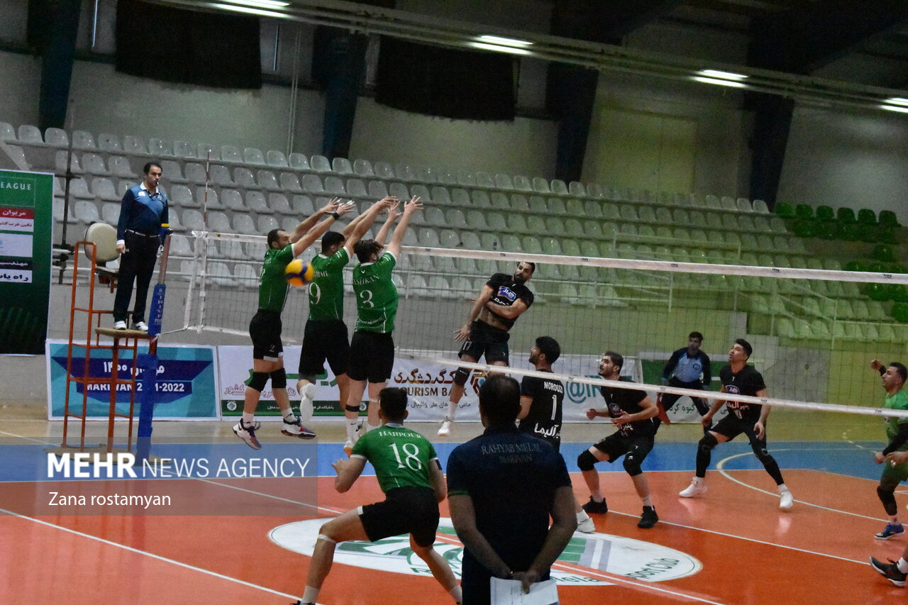 برد خانگی بلندقامتان کردستانی در مصاف با حریف رامسری