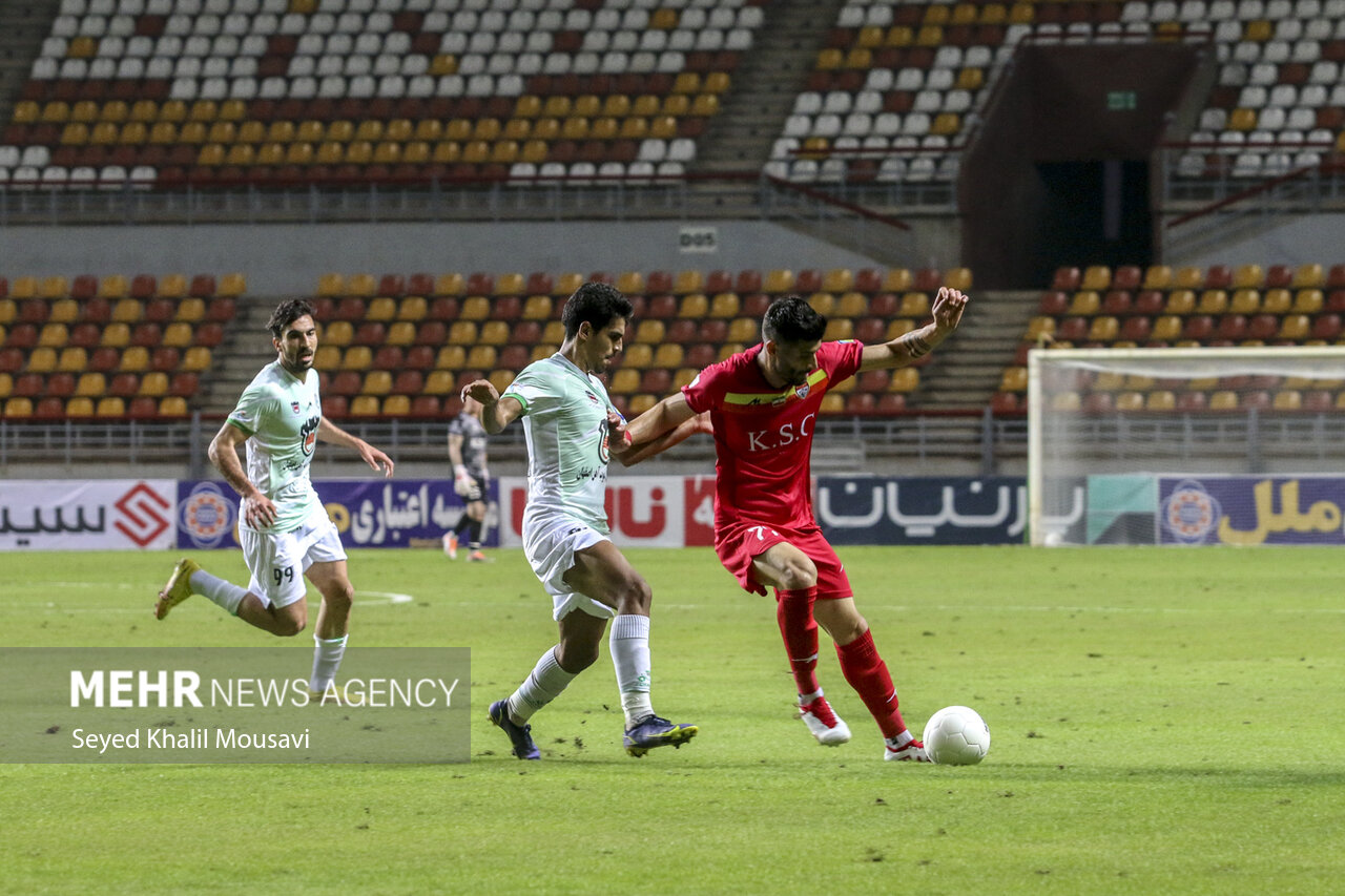 برد ذوب آهن در بازی ۶ امتیازی با مس/ طلسم ۹ هفتهای تارتارشکست
