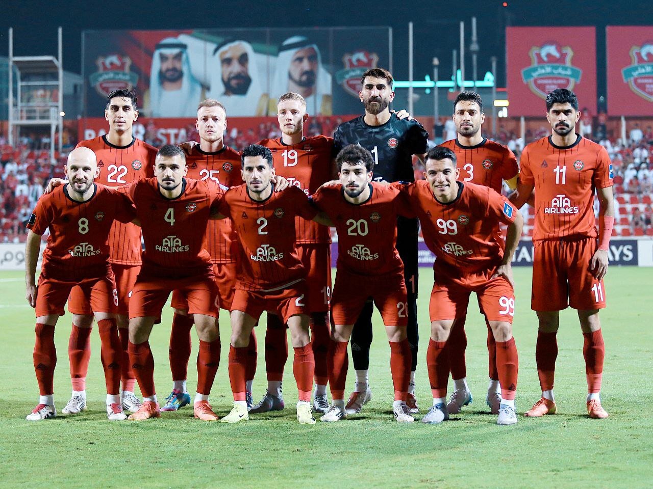 برد نیمه اولی تراکتور مقابل شباب الاهلی امارات