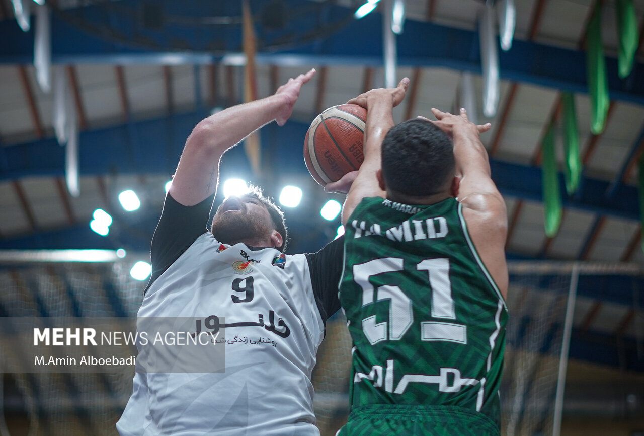 برد همنام ها در هفته هشتم لیگ بسکتبال/ استقلال همچنان بدون باخت