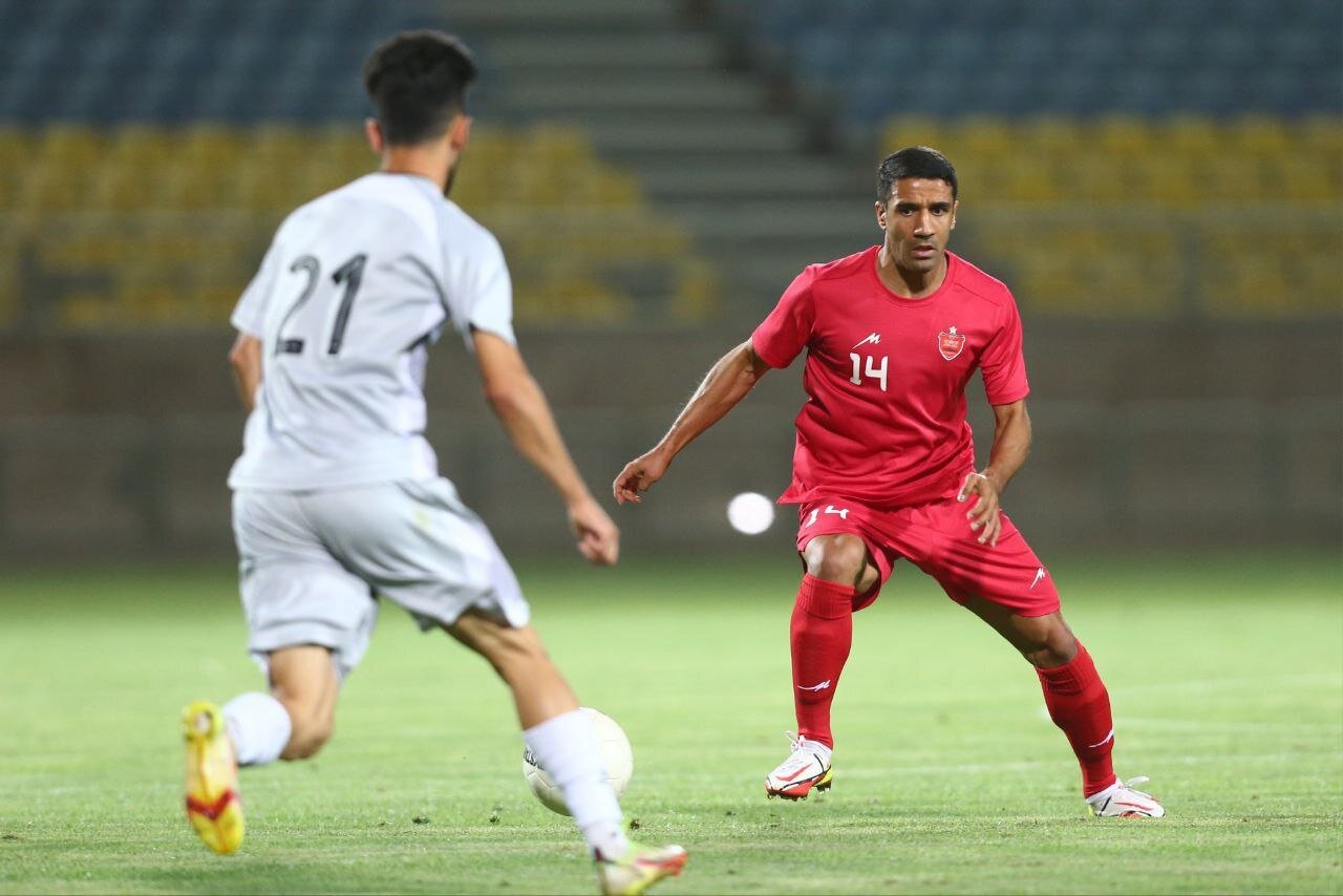 برد پرسپولیس در دیدار تدارکاتی مقابل استقلال خوزستان