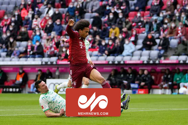 برد پرگل بایرن‌مونیخ با درخشش لواندوفسکی