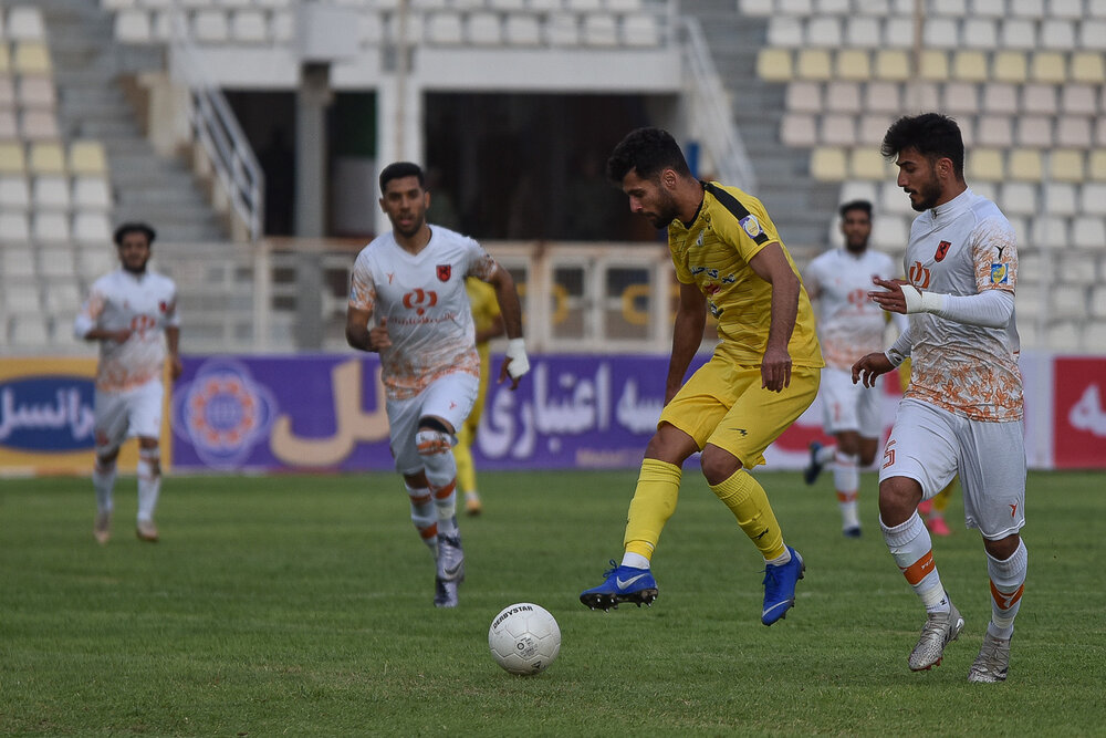 برد پرگل مس رفسنجان در بازی تدارکاتی