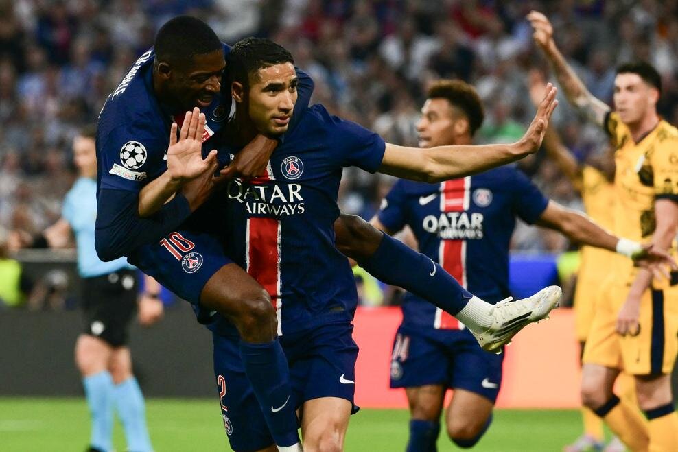 برد یکطرفه؛ پاریسی‌ها در فینال لیگ قهرمانان اروپا