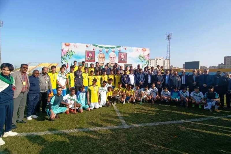 برد ۵ بر صفر منتخب فوتبال دانش آموزی ایران مقابلعراق