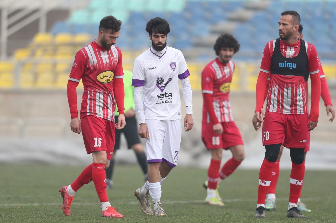 برد ۶ گله پرسپولیس مقابل ویستا توربین در دیداری تارکاتی