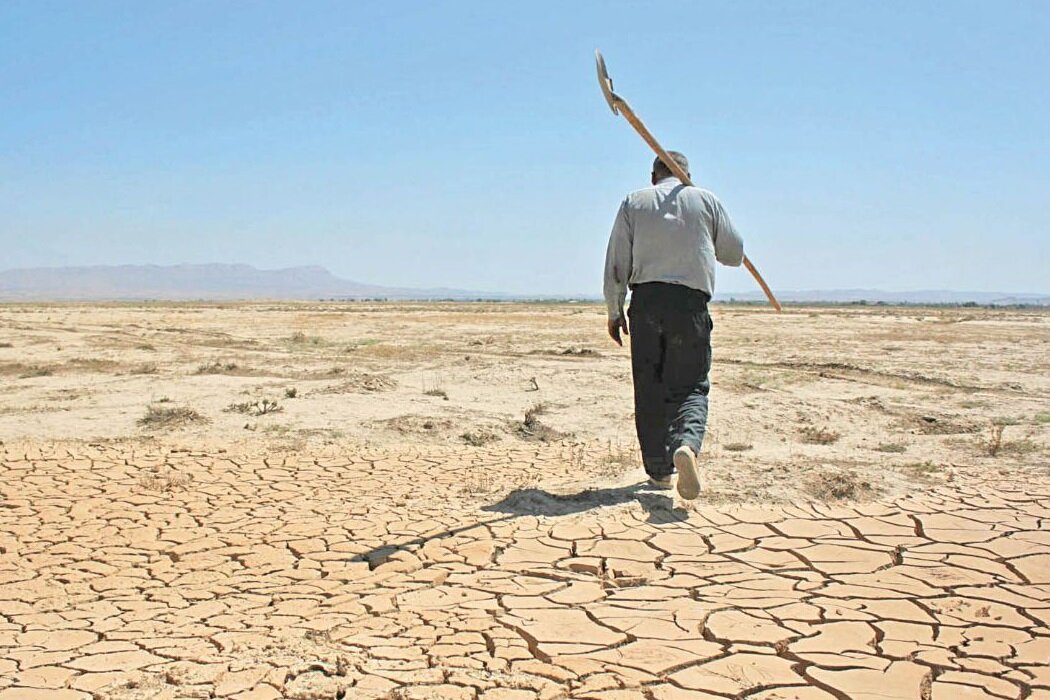 بررسی تغییرات اقلیمی و کم بارشی امسال