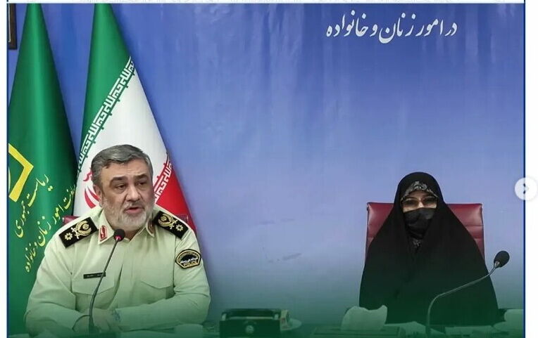 بررسی سیاست کلی ارتقای هویت اجتماعی زنان، محور نشست سردار اشتری و خزعلی