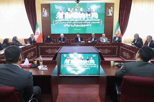 بررسی سیاستهای کلان بازیهای ساحلی ۲۰۲۶ سانیا در حضور وزیر ورزش