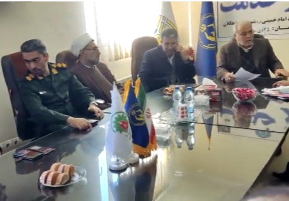 بررسی مطالبات مددجویان کمیته امداد دهگلان در آستانه عید مبعث