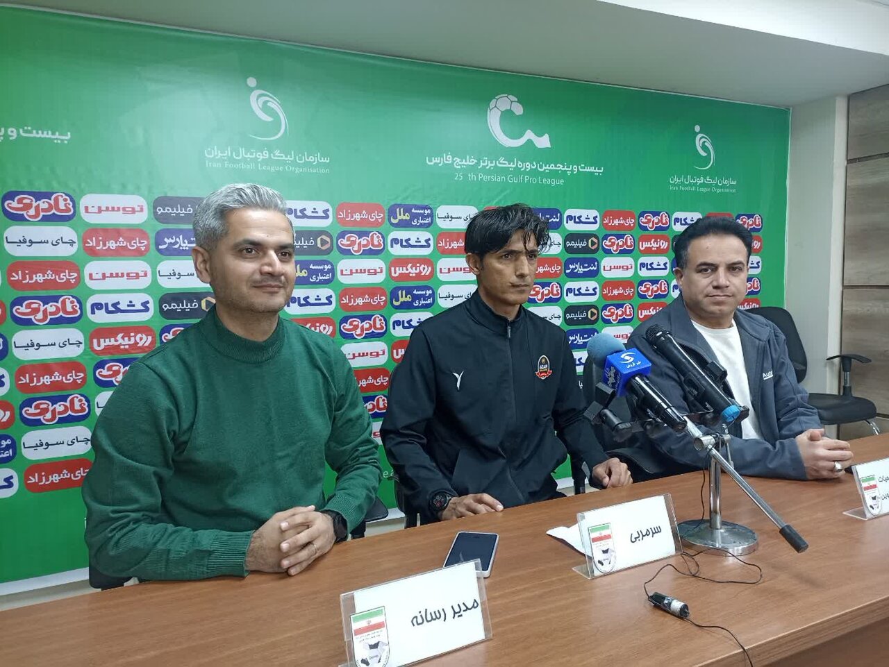 برزگر: تاکتیک‌های خیبر را خنثی کردیم؛ می‌توانستیم برنده باشیم