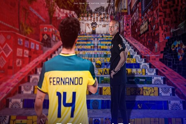 برزیل پرافتخارترین تیم والیبال جهان در جدال با شاگردان پیاتزا