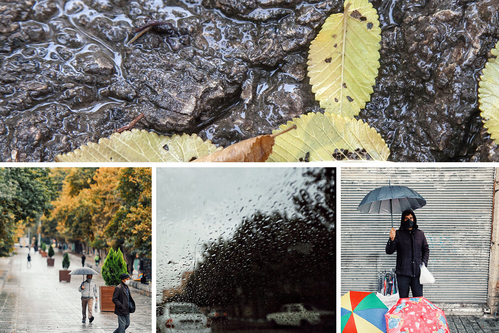 برف و باران در آسمان ایران/ خسارات سیلاب در سواحل شمالی کشورمان