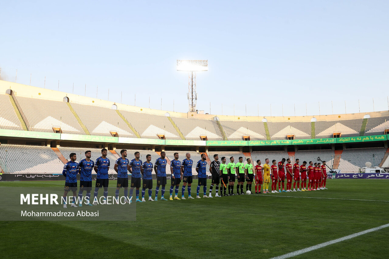 برنامه استقلال تا دیدار برابر فولاد مشخص شد
