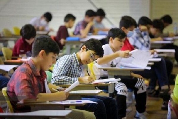 برنامه امتحانات دانشآموزان پایه ششم تغییر کرد