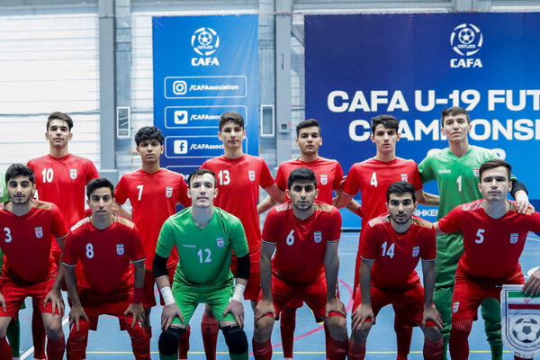 برنامه بازی های تیم فوتسال جوانان ایران در تایلند مشخص شد