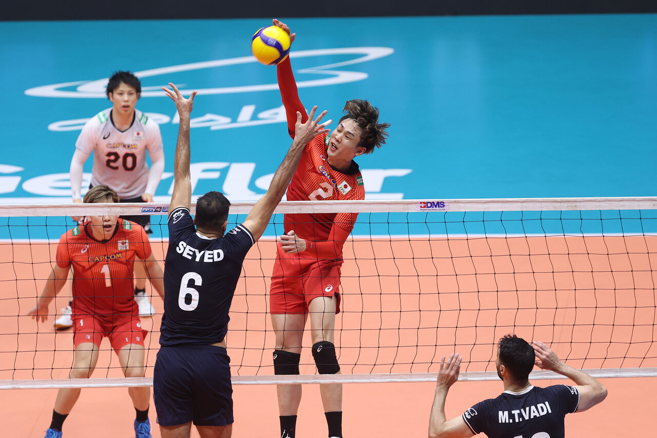 برنامه بازیهای تیم ملی والیبال ایران در هفته دوم لیگ ملتها