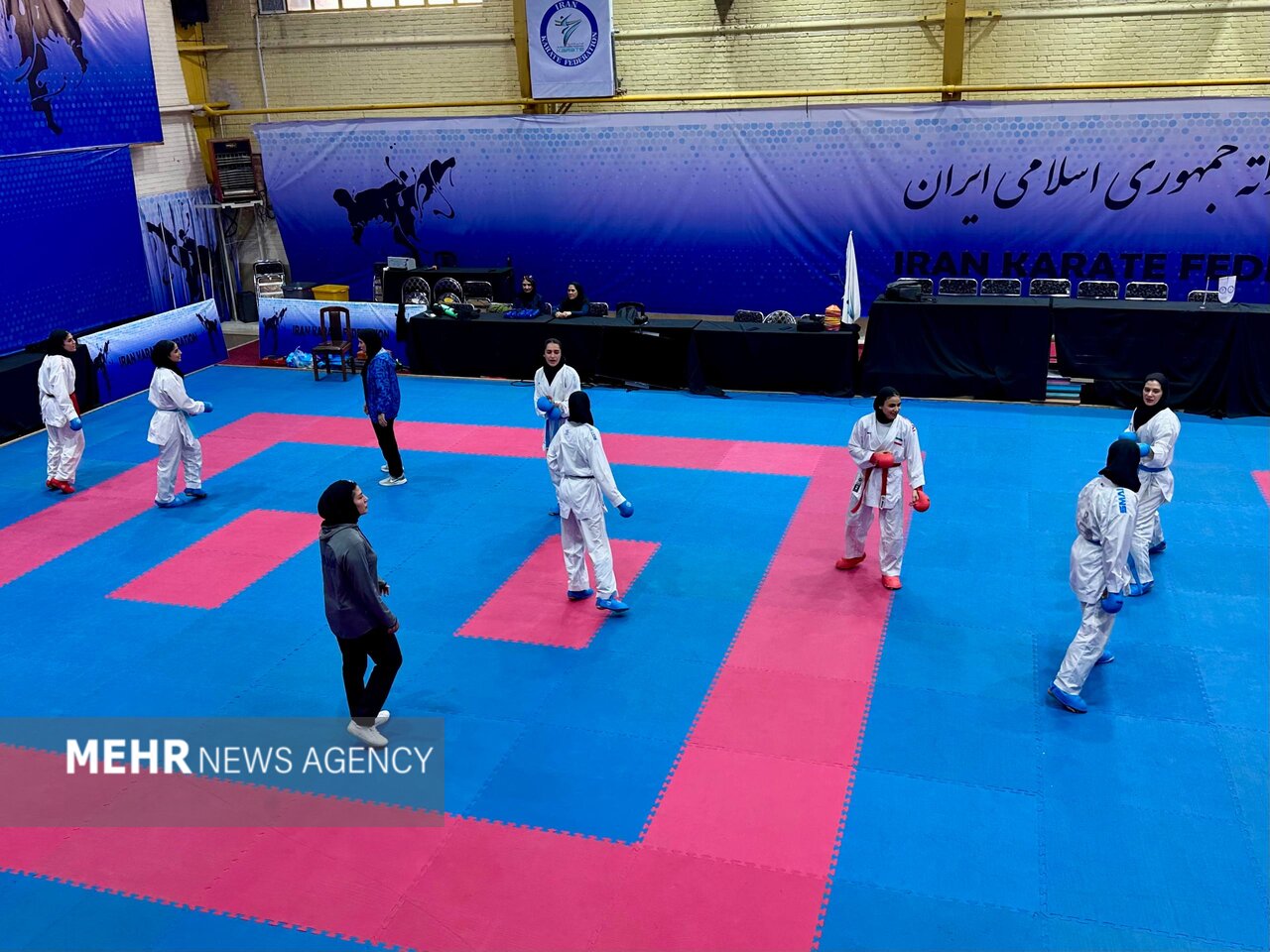 برنامه بیستودومین دوره مسابقات کاراته قهرمانی آسیا مشخص شد