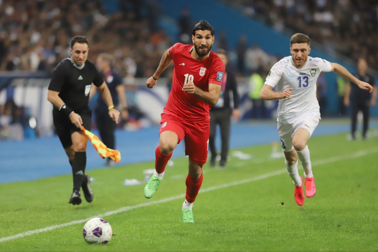 برنامه تمرینی تیم ملی فوتبال ایران پس از بازی با ازبکستان مشخص شد