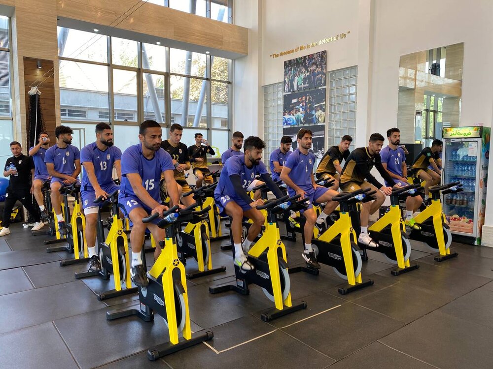 برنامه تمرینی دوشنبه تیم ملی فوتبال ایران مشخص شد