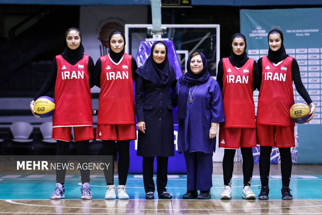 برنامه تیمهای ملی بسکتبال سه نفره ایران در کاپ آسیا مشخص
شد