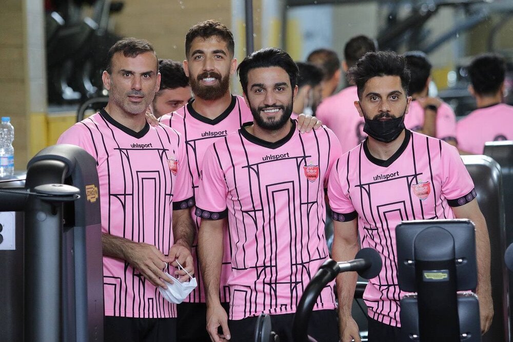 برنامه جدید تمرینی پرسپولیس مشخص شد
