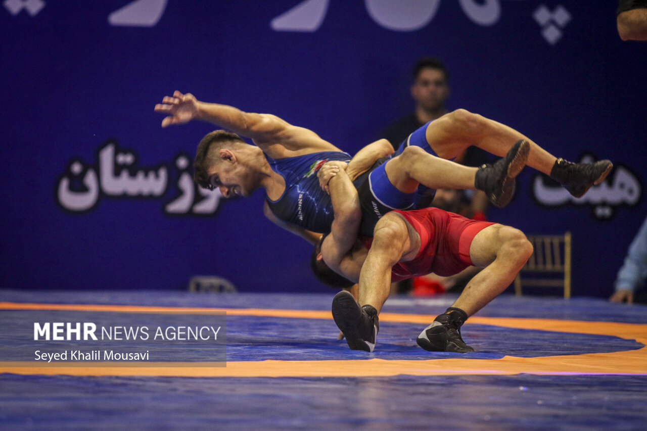 برنامه دور مقدماتی لیگ برتر کشتی فرنگی اعلام شد