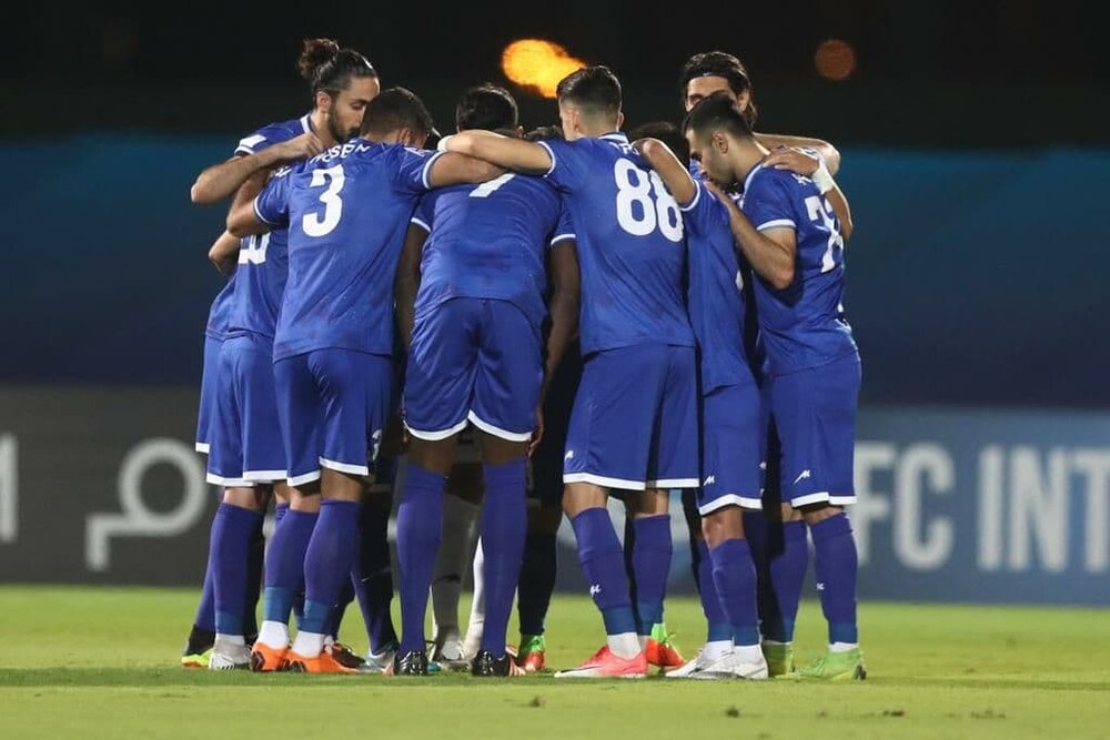 برنامه سفر استقلال به امارات مشخص شد