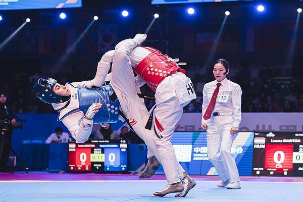 برنامه مبارزات تکواندوکاران ایران در روز پایانی رقابتهایگرنداسلم