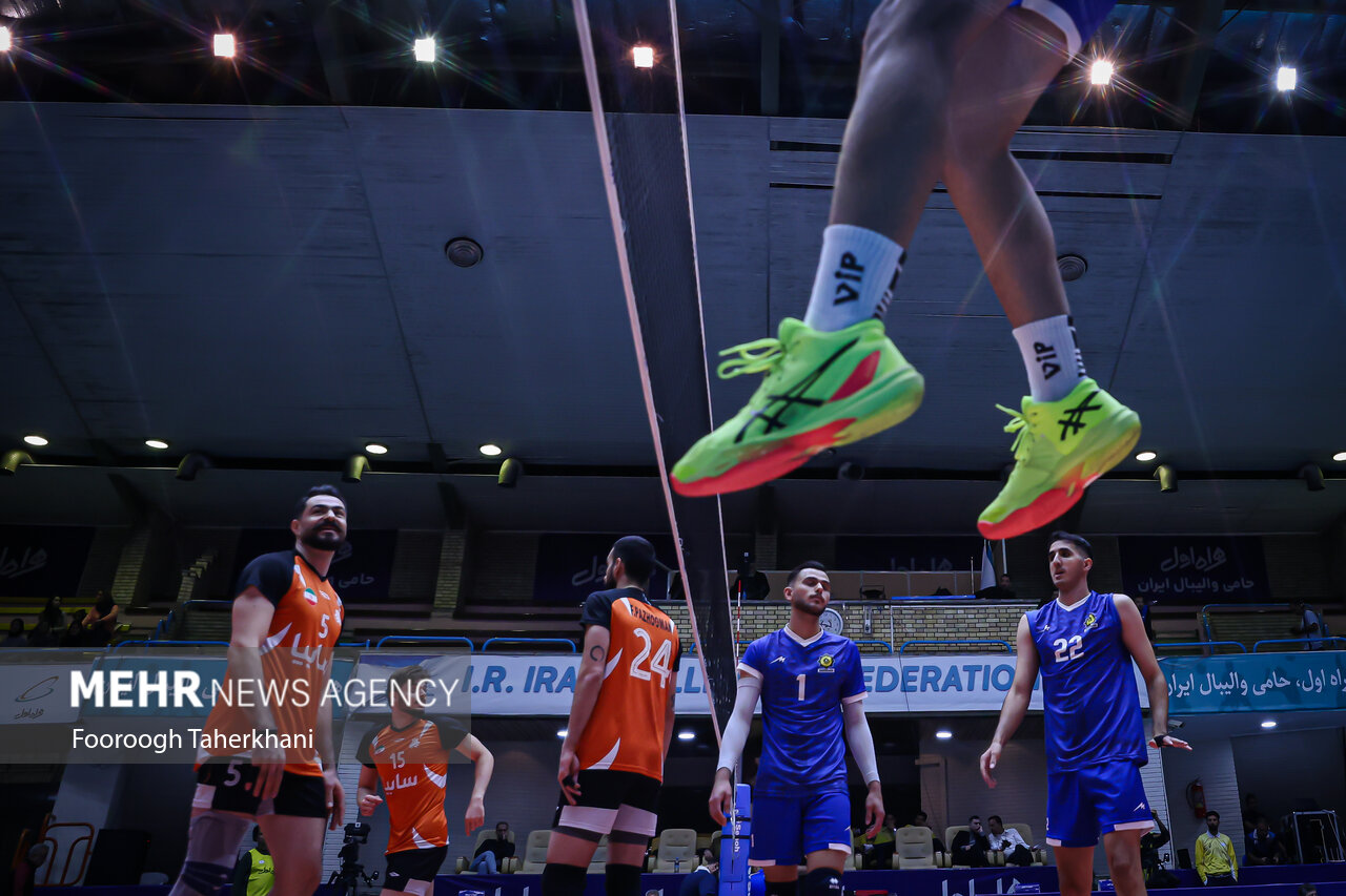 برنامه مرحله نهایی‌ رقابت‌های لیگ برتر والیبال مردان اعلام شد