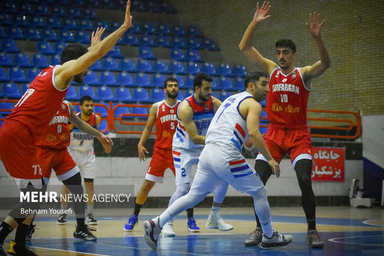 برنامه مرحله پلی آف لیگ برتر بسکتبال مشخص شد